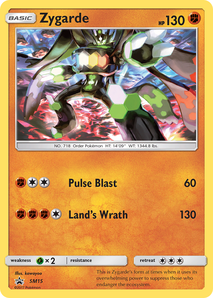 Zygarde [SMP-SM15]