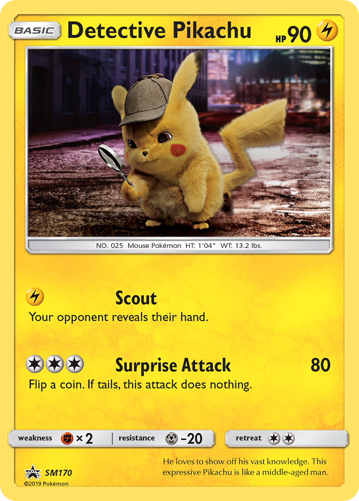 Detective Pikachu [SMP-SM170]