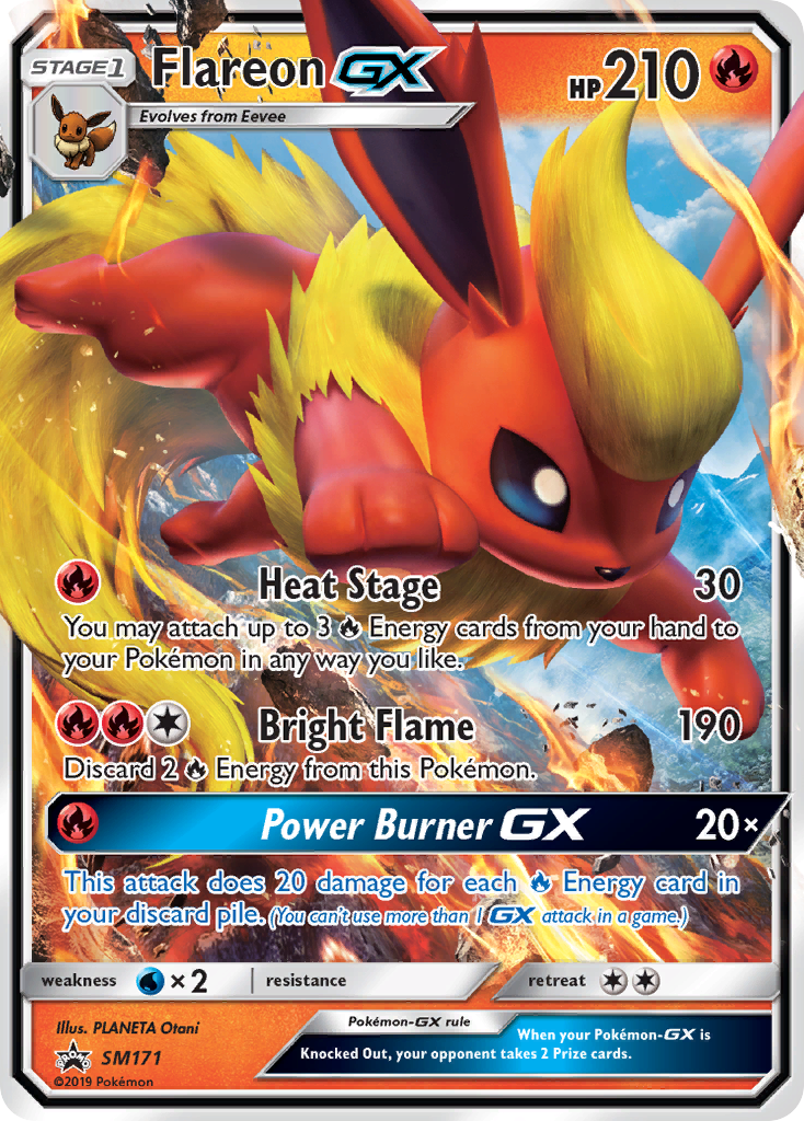 Flareon-GX [SMP-SM171]