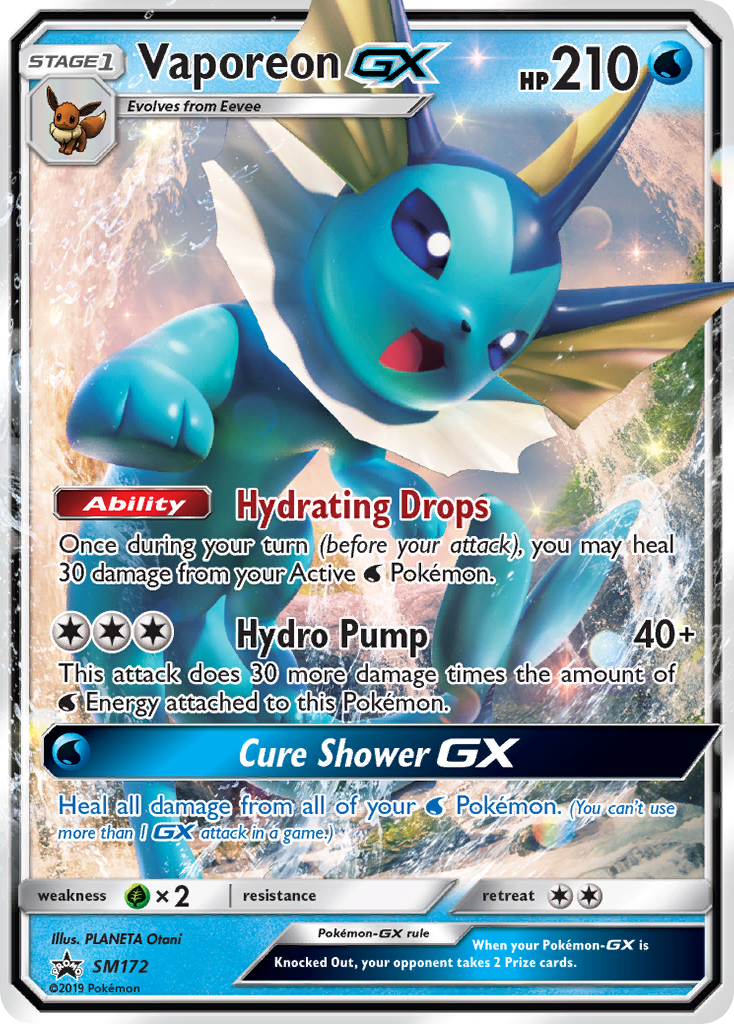 Vaporeon-GX [SMP-SM172]