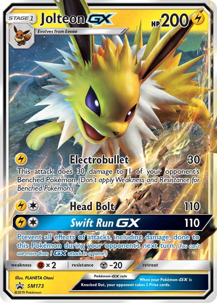 Jolteon-GX [SMP-SM173]