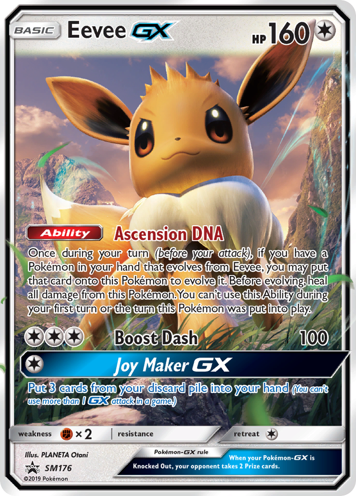 Eevee-GX [SMP-SM176]