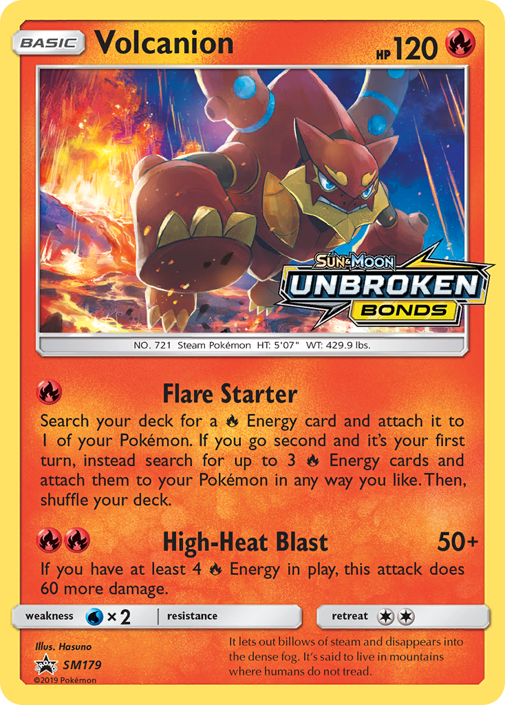 Volcanion [SMP-SM179]