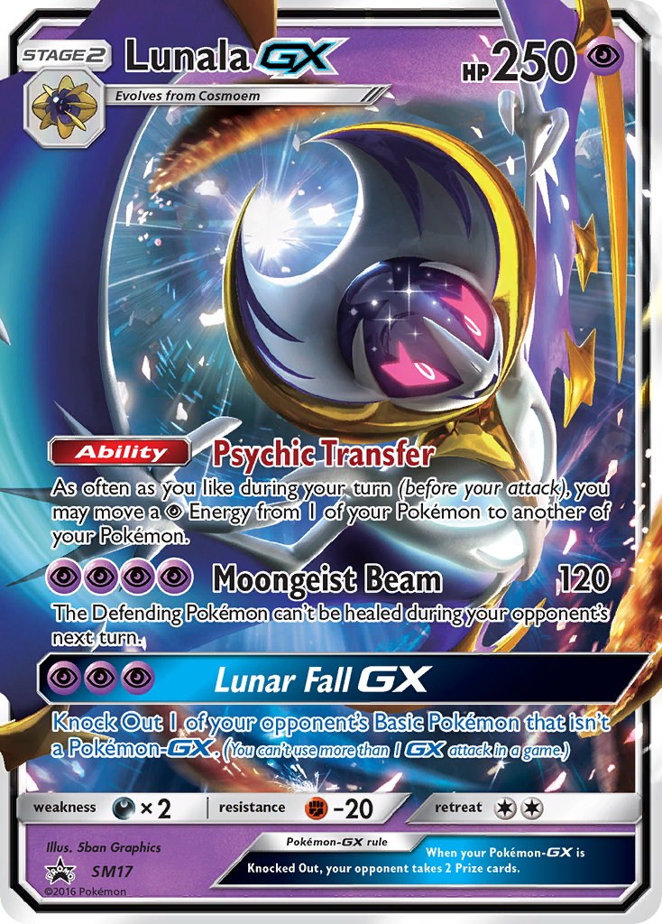 Lunala-GX [SMP-SM17]