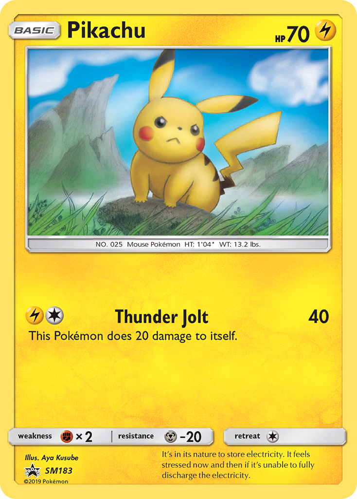 Pikachu [SMP-SM183]