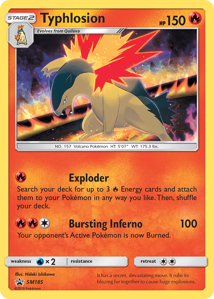 Typhlosion [SMP-SM185]