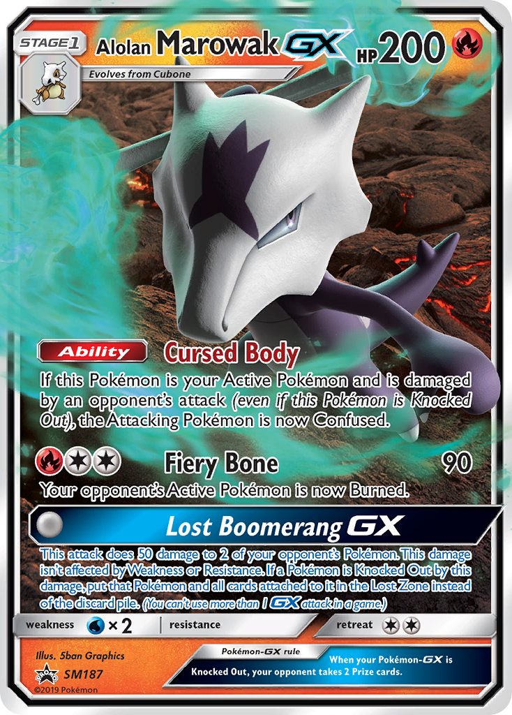 Alolan Marowak-GX [SMP-SM187]