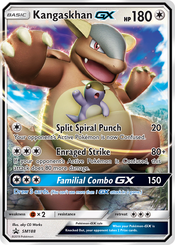 Kangaskhan-GX [SMP-SM188]