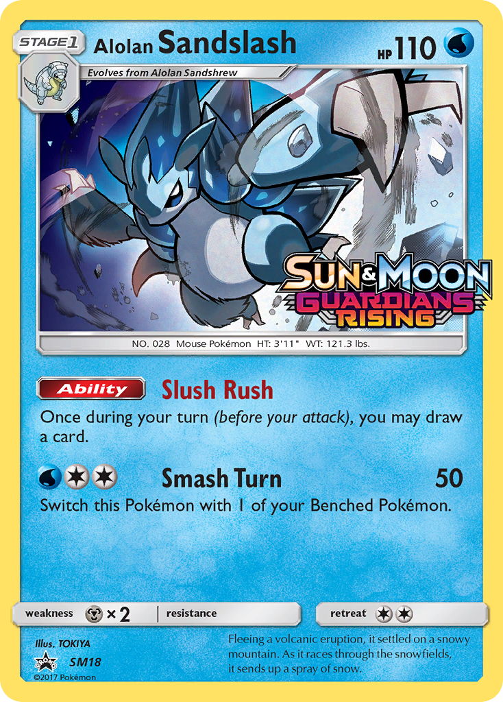 Alolan Sandslash [SMP-SM18]