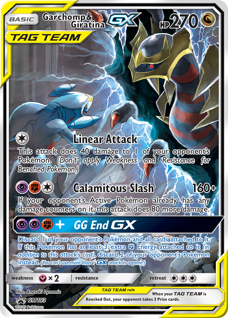 Garchomp & Giratina-GX [SMP-SM193]