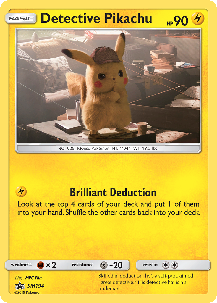 Detective Pikachu [SMP-SM194]