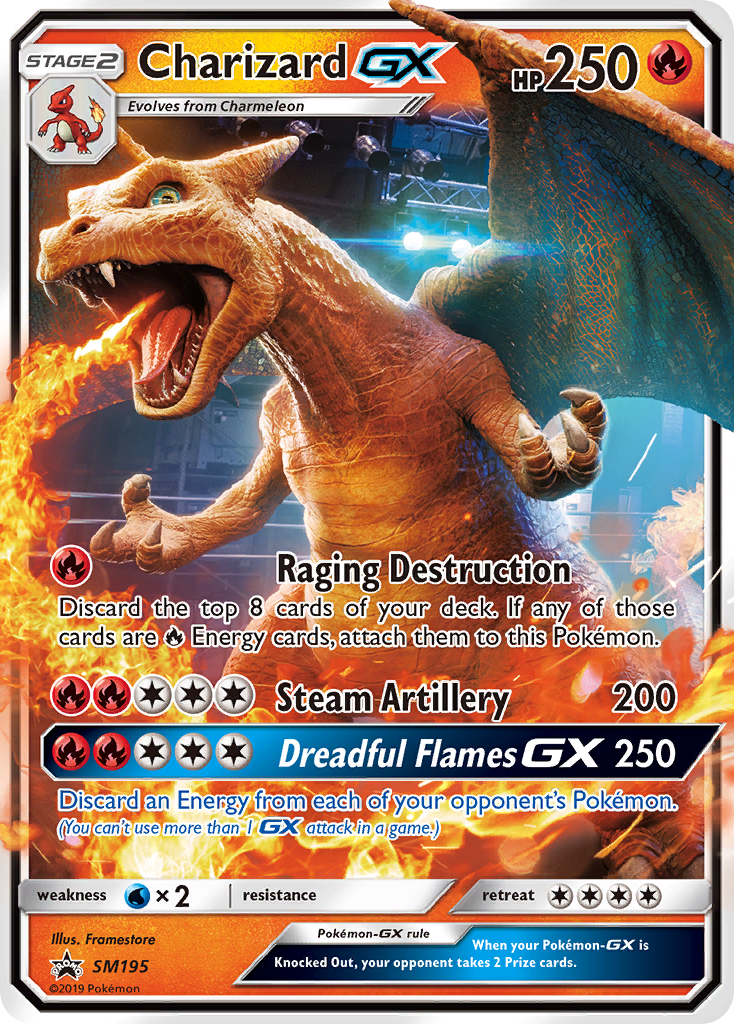 Charizard-GX [SMP-SM195]