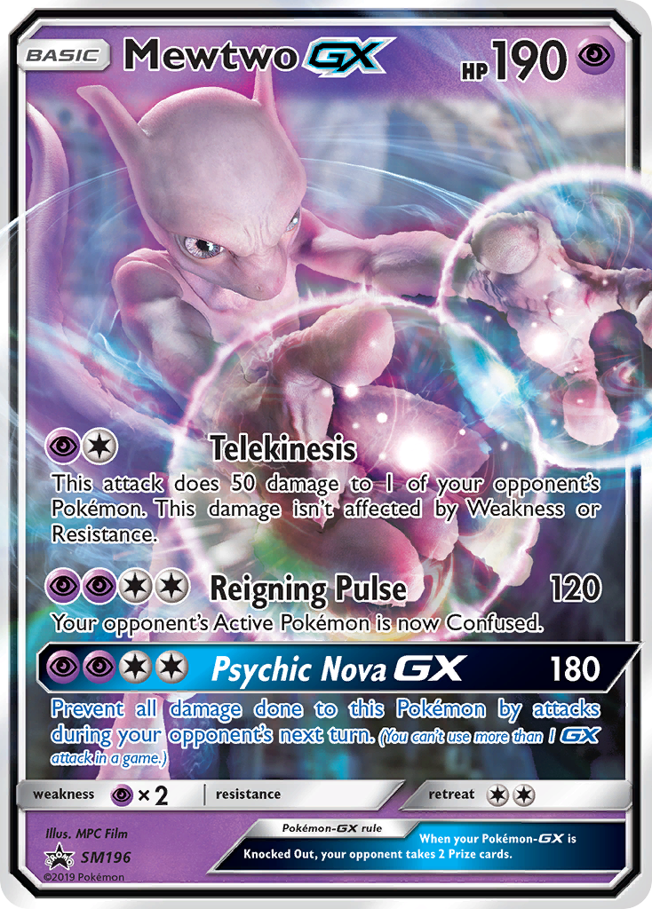 Mewtwo-GX [SMP-SM196]