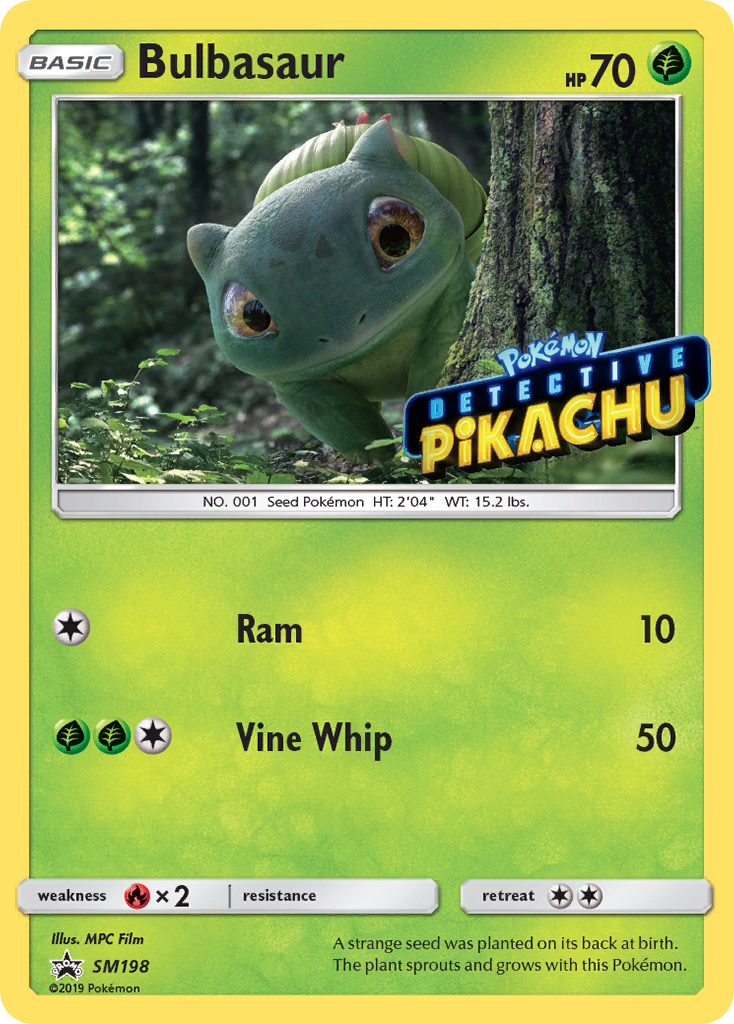 Bulbasaur [SMP-SM198]