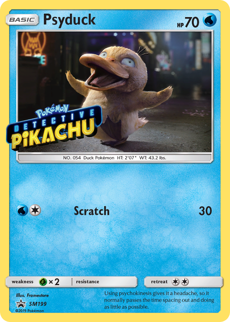 Psyduck [SMP-SM199]