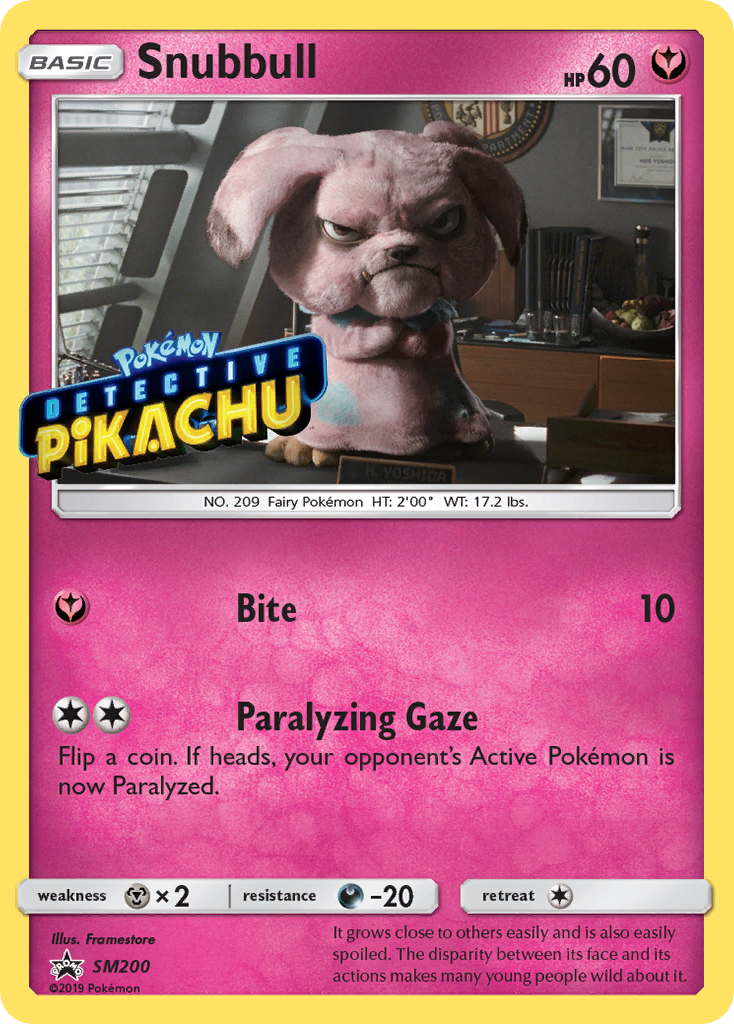 Snubbull [SMP-SM200]