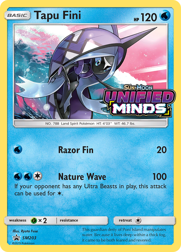 Tapu Fini [SMP-SM203]