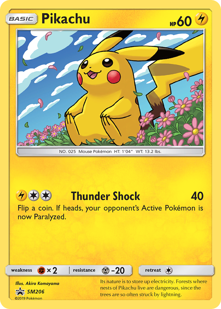 Pikachu [SMP-SM206]