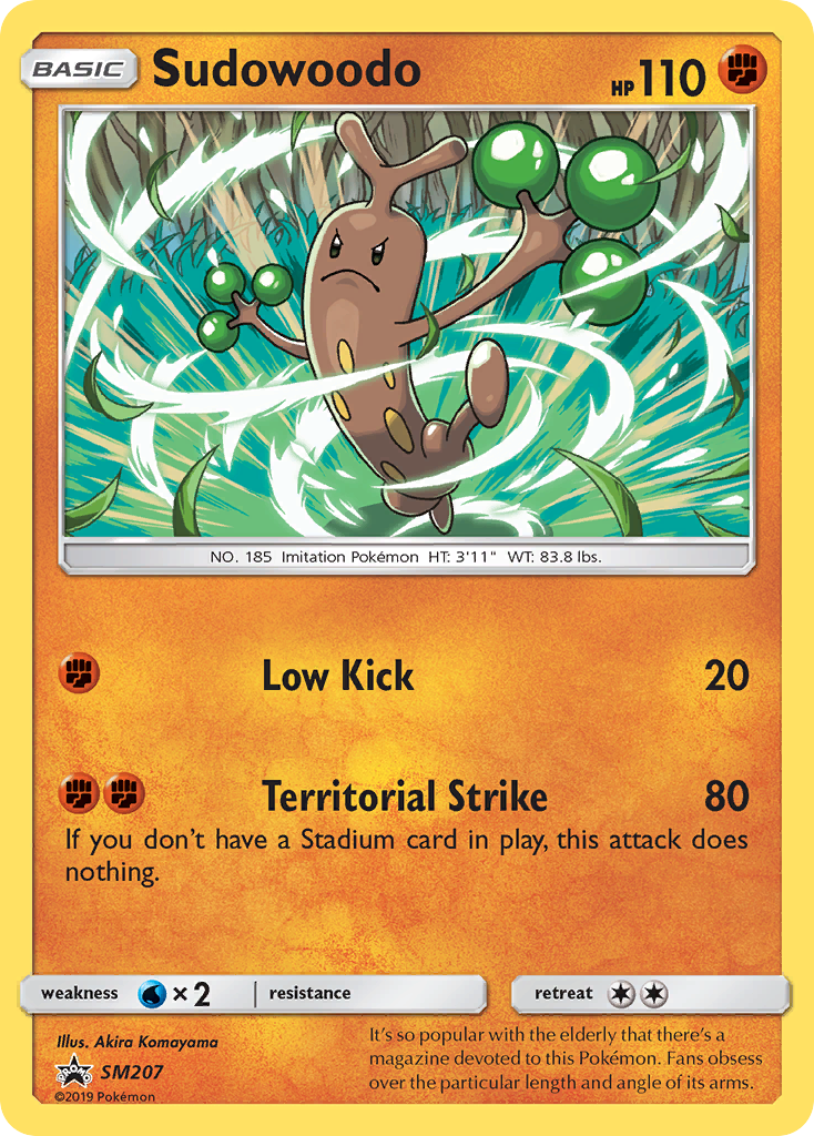 Sudowoodo [SMP-SM207]