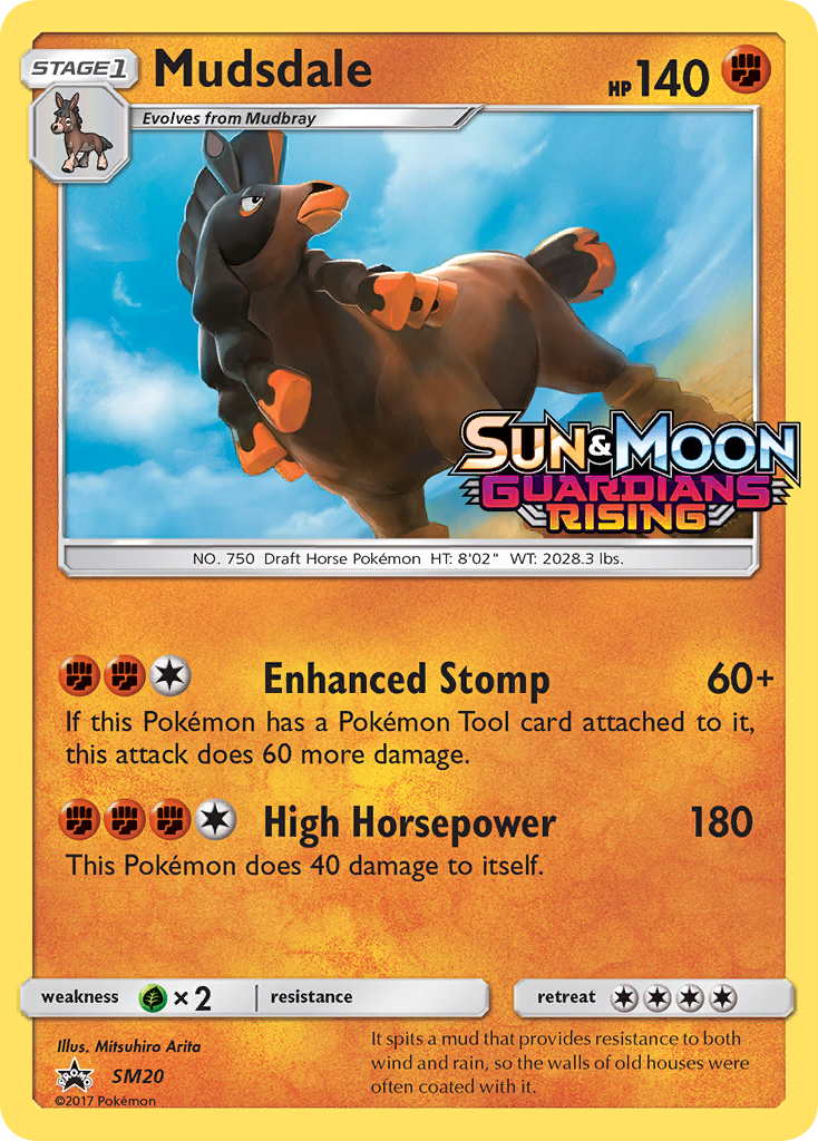Mudsdale [SMP-SM20]