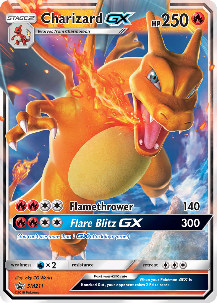 Charizard-GX [SMP-SM211]