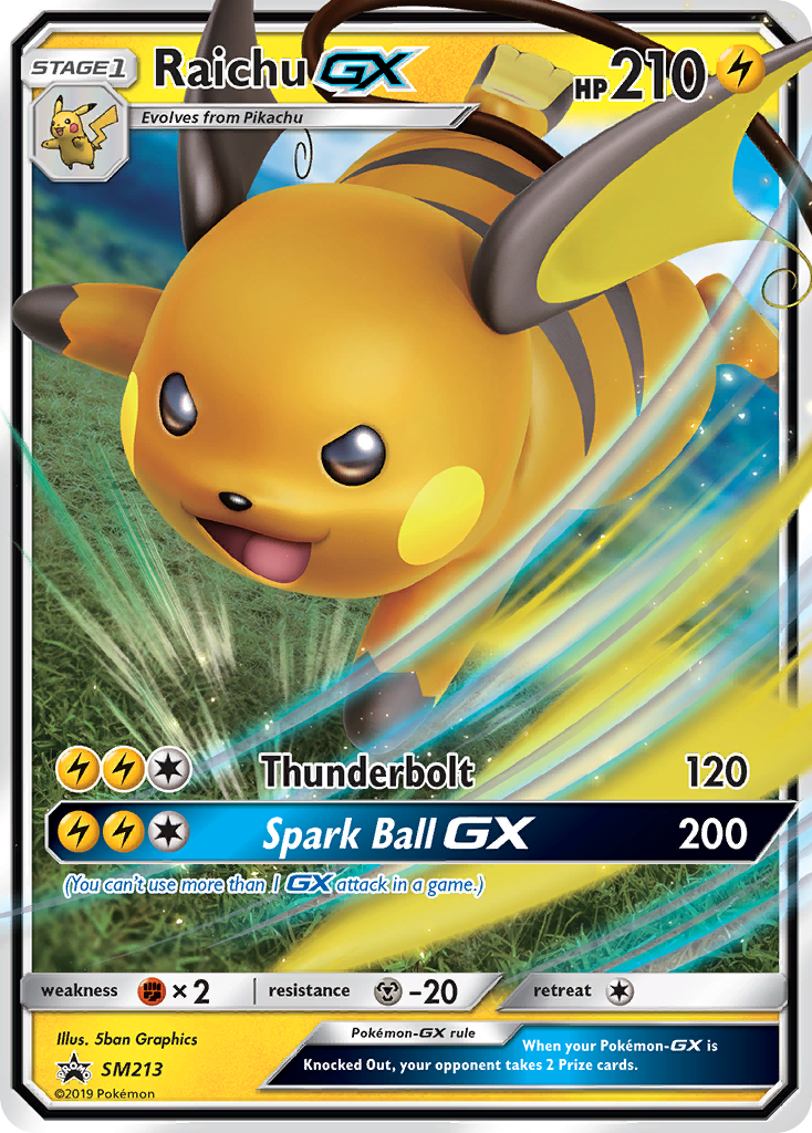 Raichu-GX [SMP-SM213]