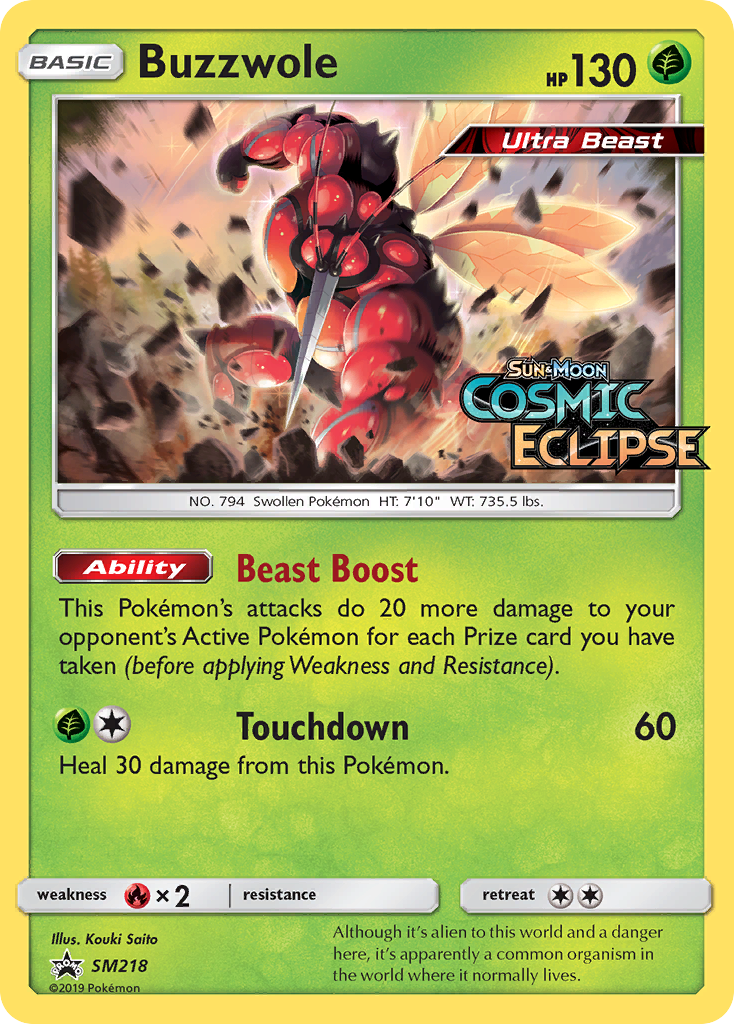 Buzzwole [SMP-SM218]
