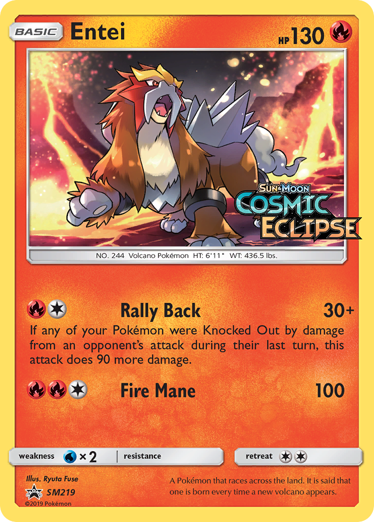Entei [SMP-SM219]