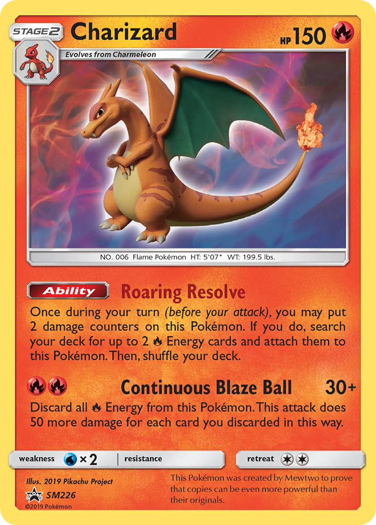 Charizard [SMP-SM226]