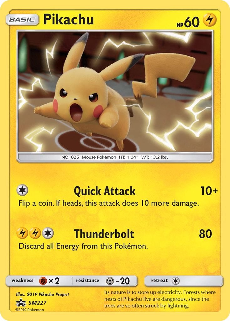 Pikachu [SMP-SM227]