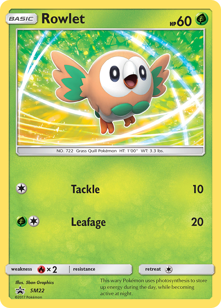 Rowlet [SMP-SM22]