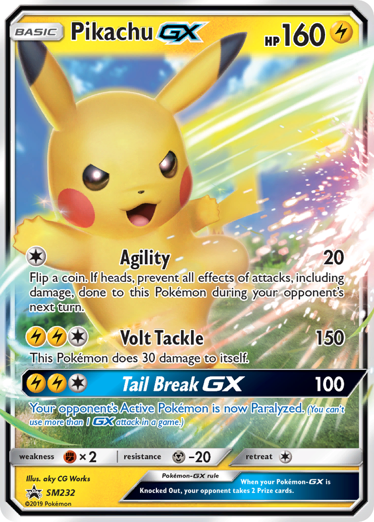 Pikachu-GX [SMP-SM232]