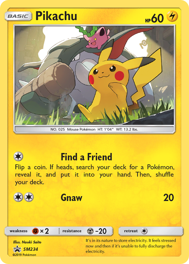Pikachu [SMP-SM234]