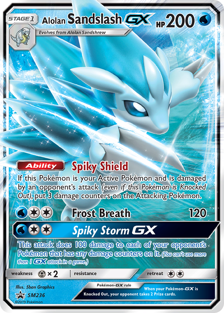 Alolan Sandslash-GX [SMP-SM236]