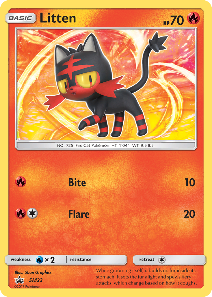Litten [SMP-SM23]
