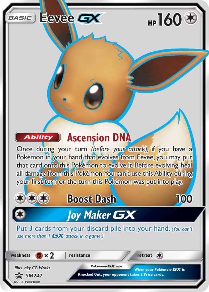 Eevee-GX [SMP-SM242]