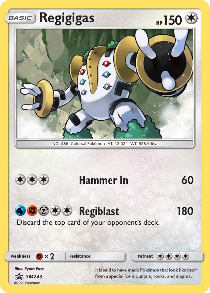 Regigigas [SMP-SM243]