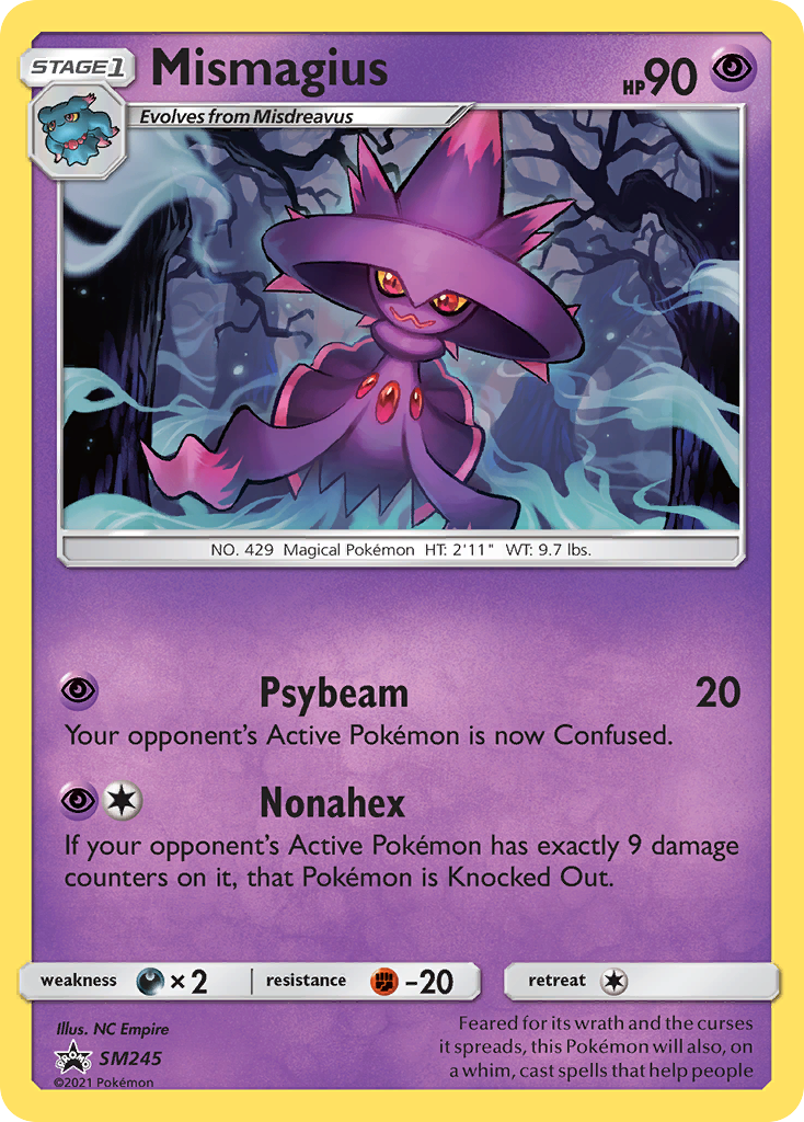 Mismagius [SMP-SM245]