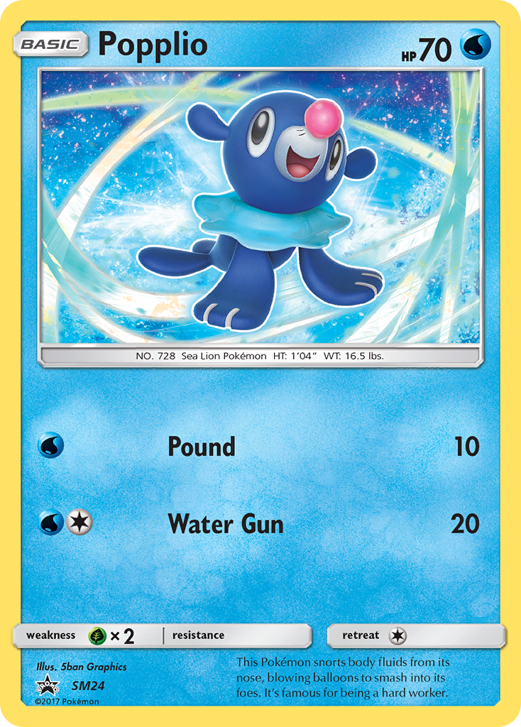 Popplio [SMP-SM24]
