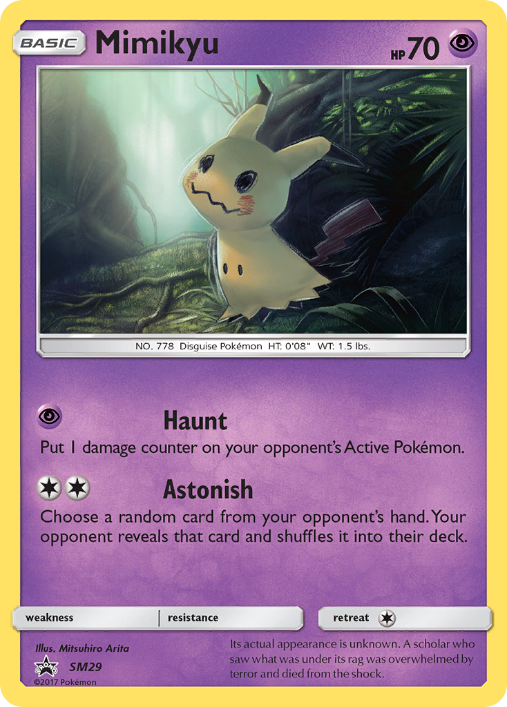 Mimikyu [SMP-SM29]