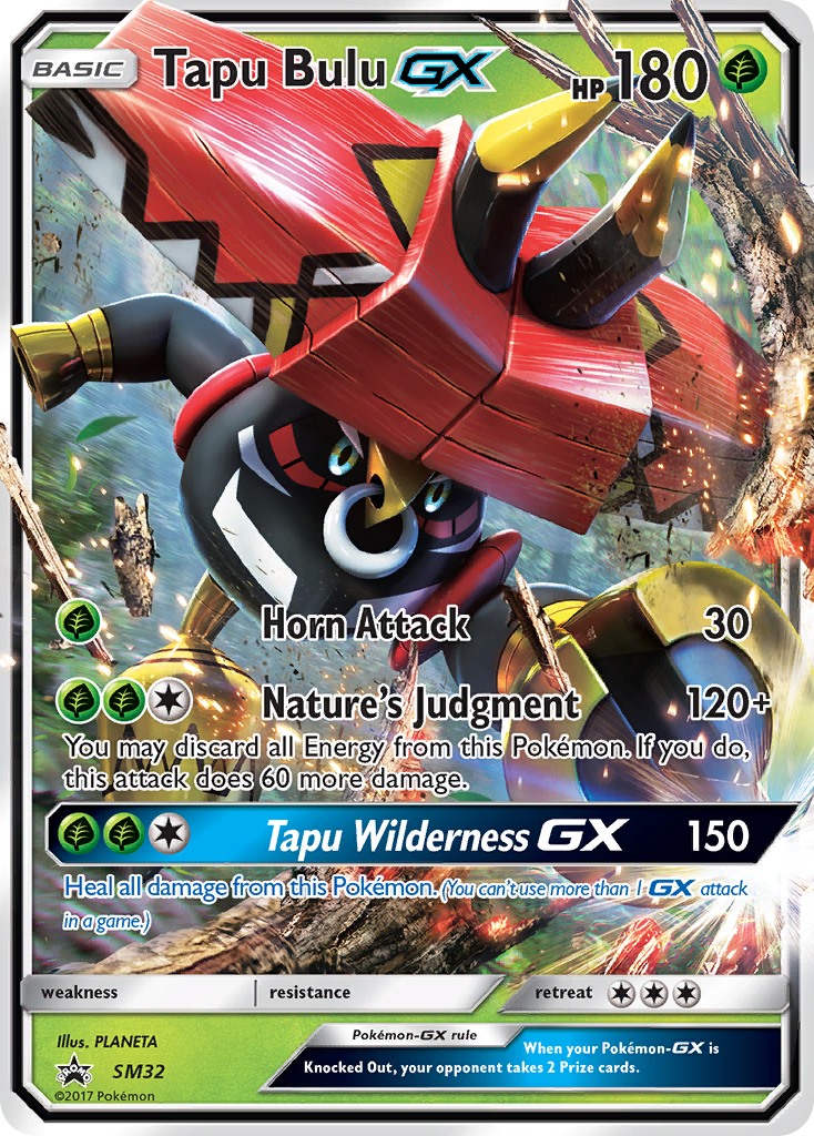 Tapu Bulu-GX [SMP-SM32]