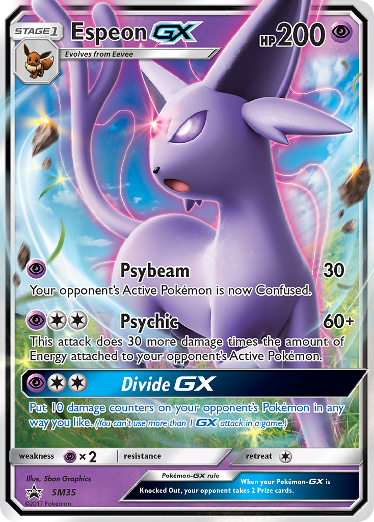 Espeon-GX [SMP-SM35]