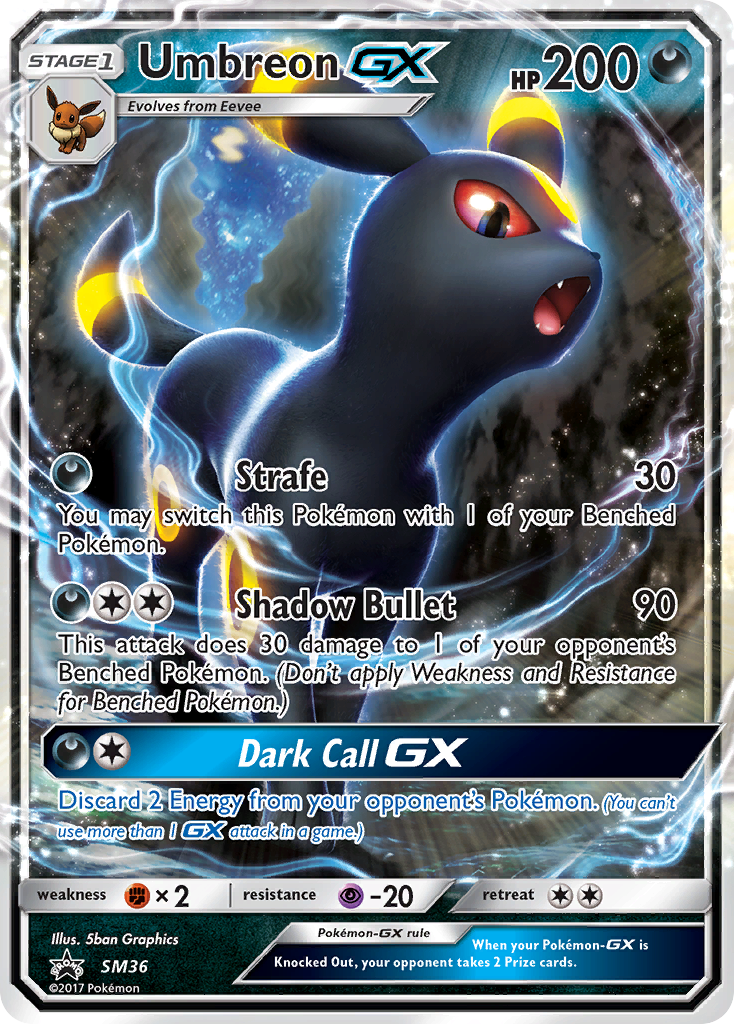 Umbreon-GX [SMP-SM36]