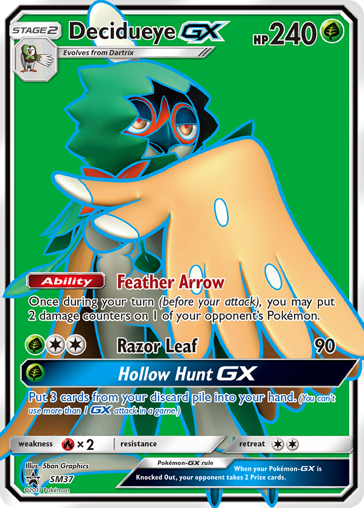 Decidueye-GX [SMP-SM37]