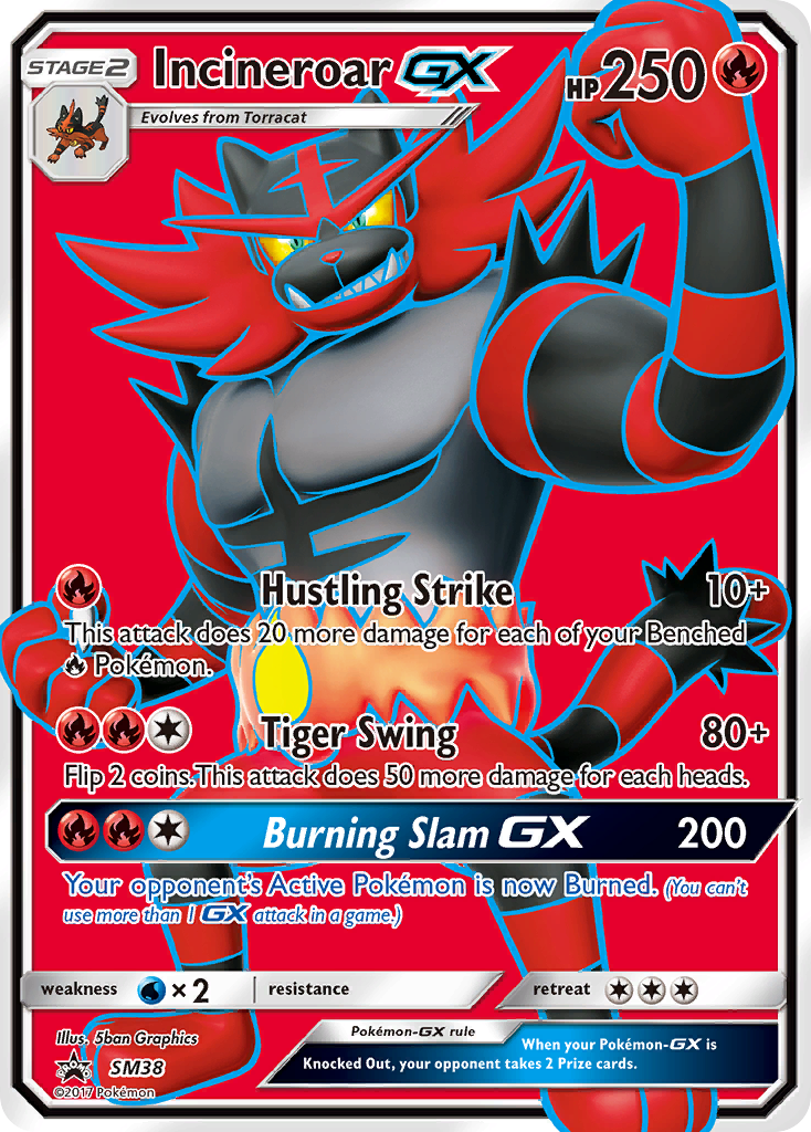Incineroar-GX [SMP-SM38]