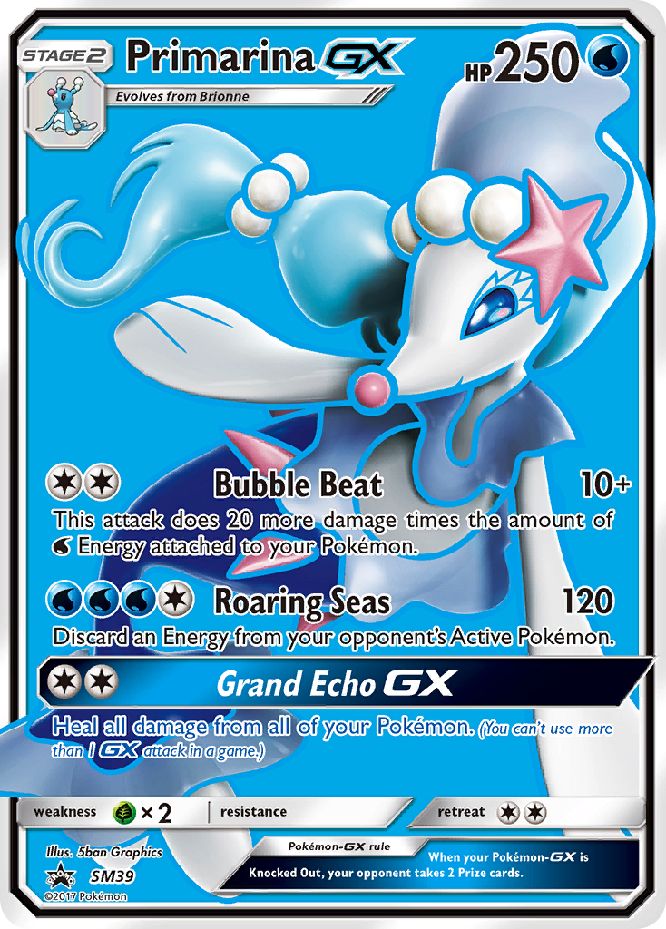 Primarina-GX [SMP-SM39]