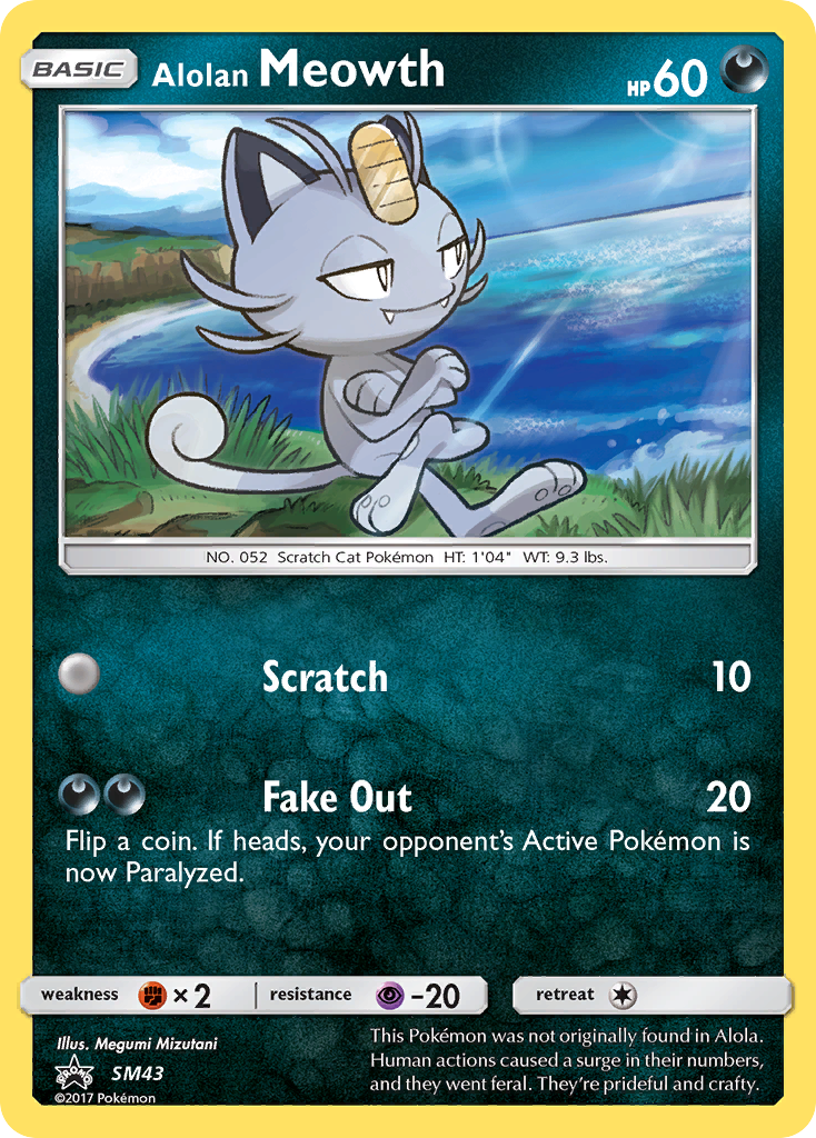 Alolan Meowth [SMP-SM43]