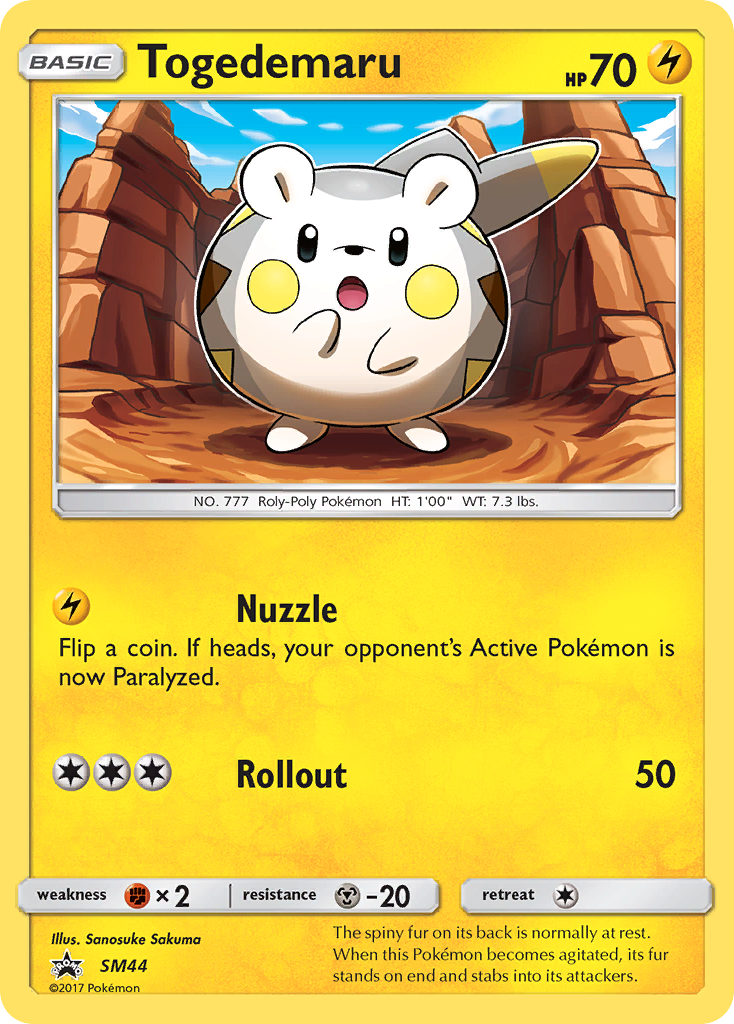 Togedemaru [SMP-SM44]