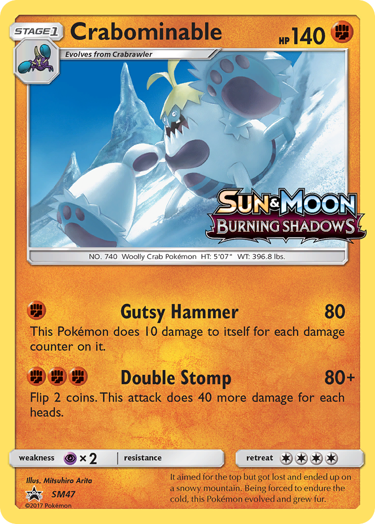 Crabominable [SMP-SM47]