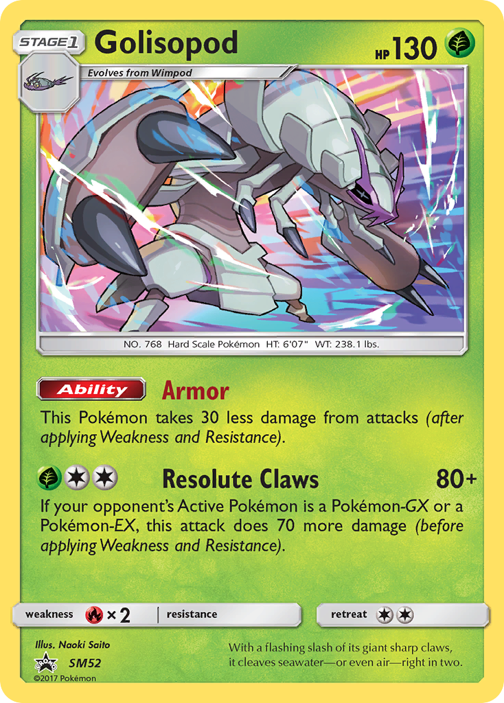 Golisopod [SMP-SM52]